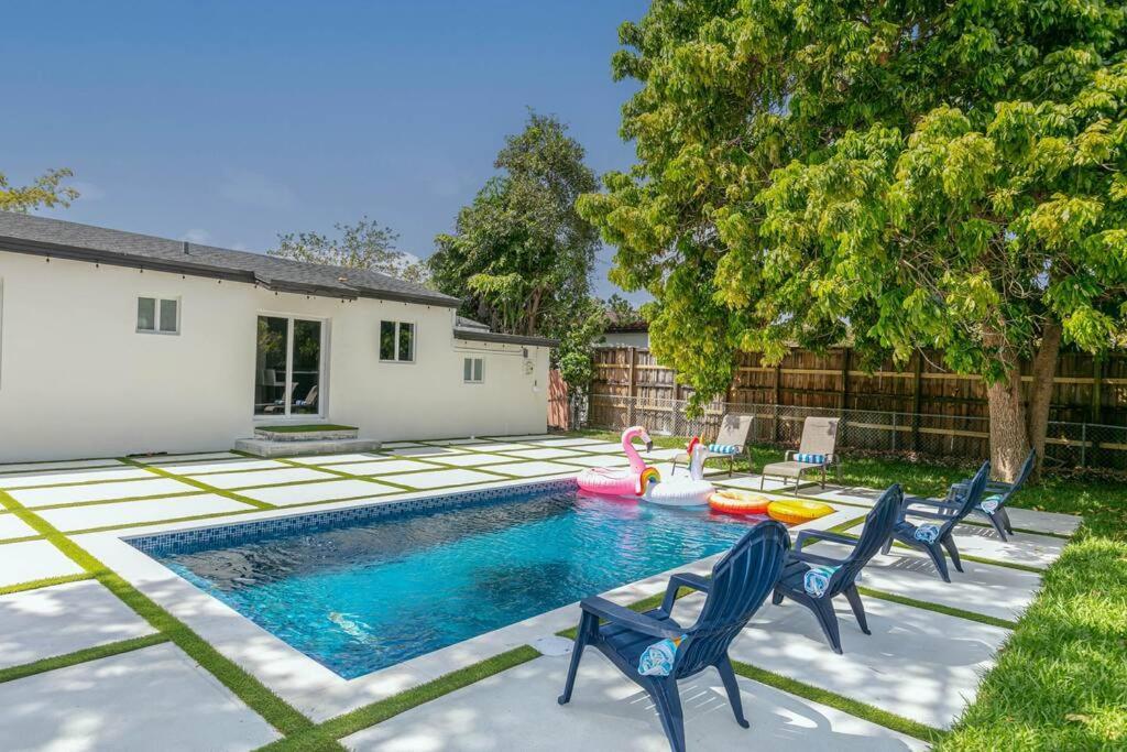 New Miami Home, Pool Near Airport And Beaches, King Bed Dış mekan fotoğraf