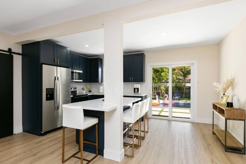 New Miami Home, Pool Near Airport And Beaches, King Bed Dış mekan fotoğraf