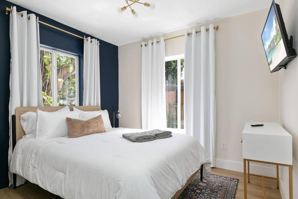 New Miami Home, Pool Near Airport And Beaches, King Bed Dış mekan fotoğraf